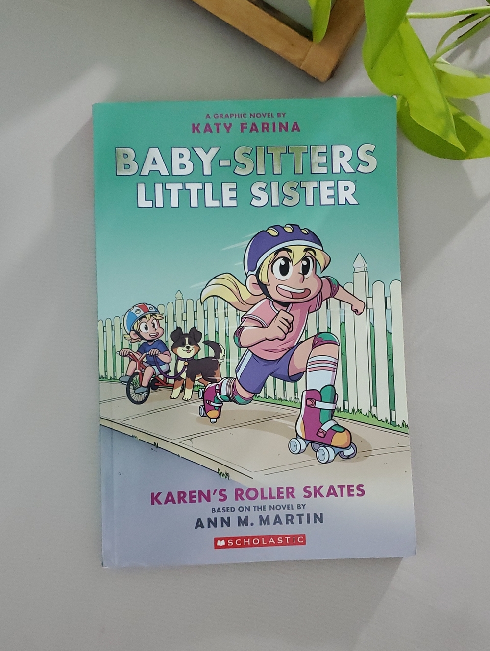 2/$20  BABYSITTERS LITTLE SISTER- KAREN'S ROLLER SKATES